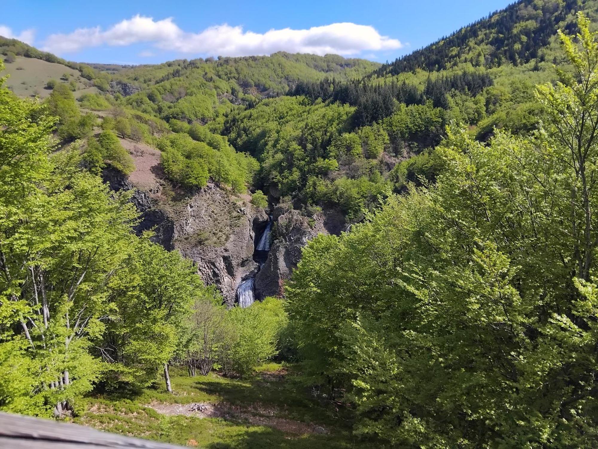 Hotel La Gravenne Thueyts エクステリア 写真