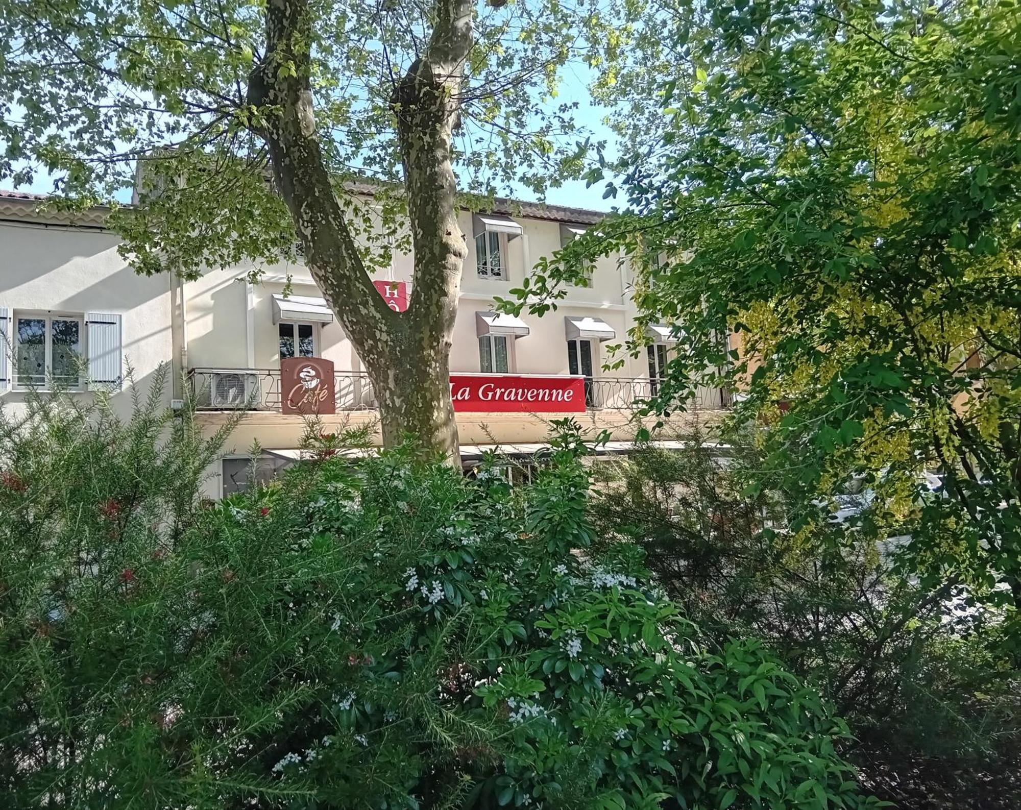 Hotel La Gravenne Thueyts エクステリア 写真