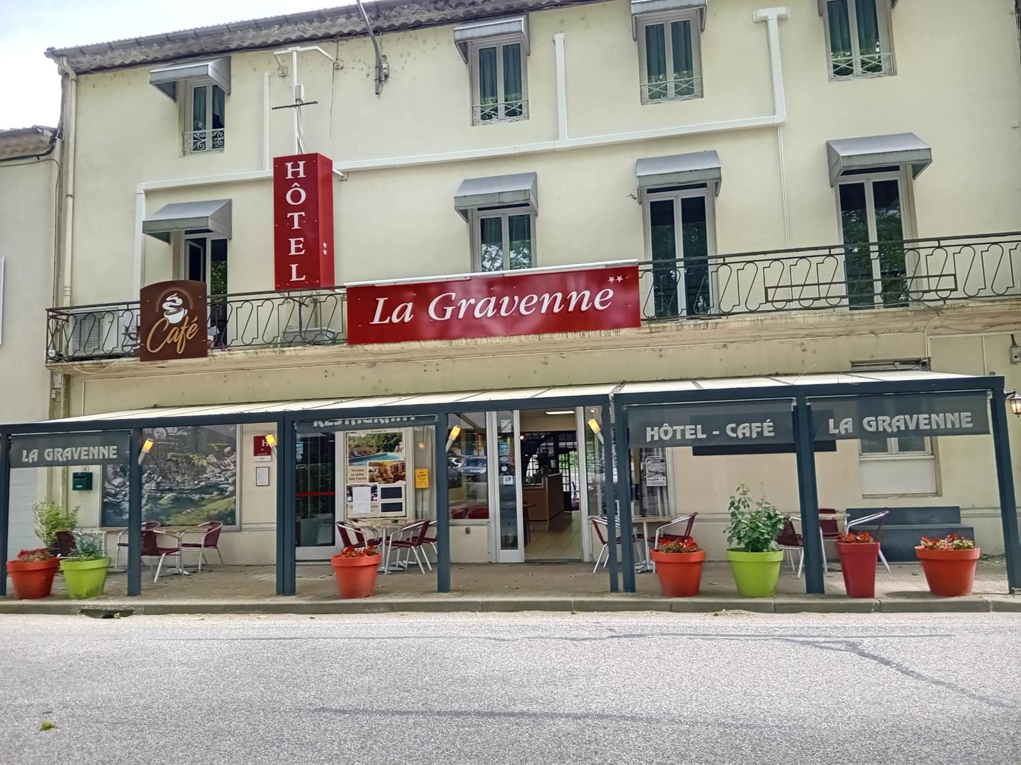 Hotel La Gravenne Thueyts エクステリア 写真